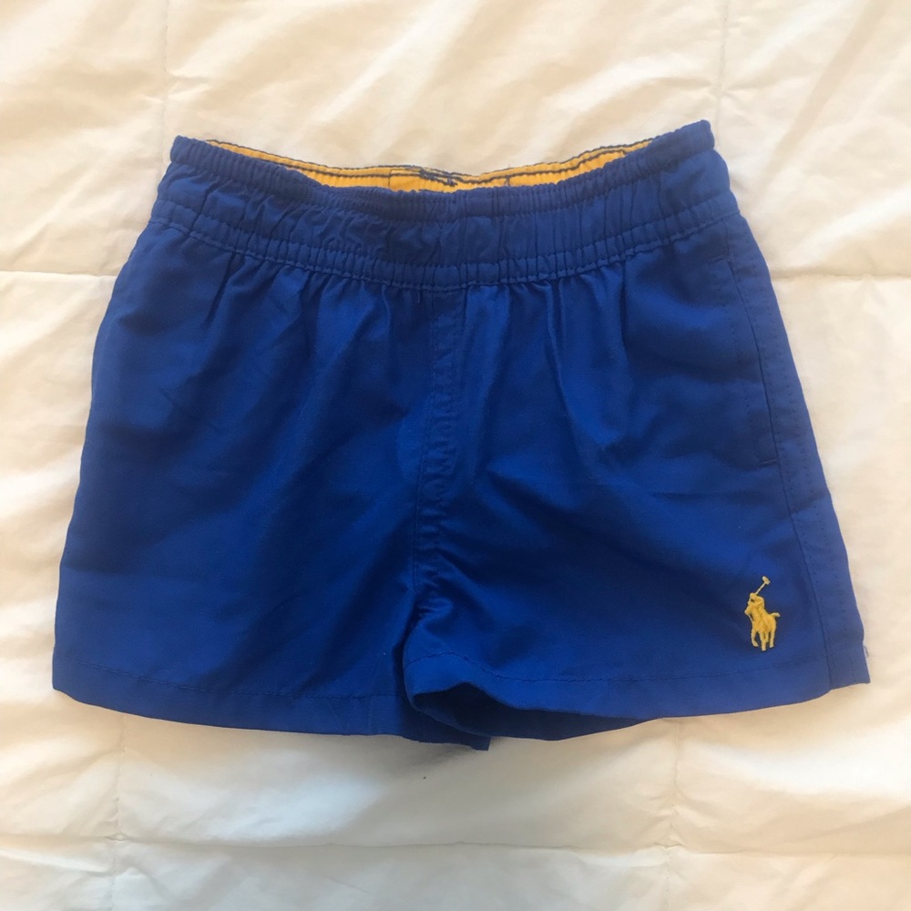 Darling Ralph Lauren Swim Trunks for Baby Boy Size 6M